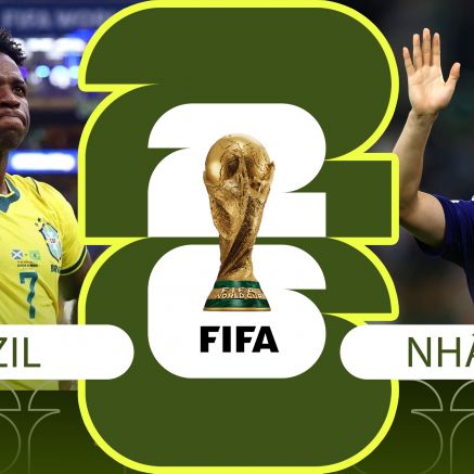 Nhận định bóng đá, dự đoán tỷ số Brazil vs Nhật Bản - World Cup 2026: 'Samurai xanh' gây sốc?