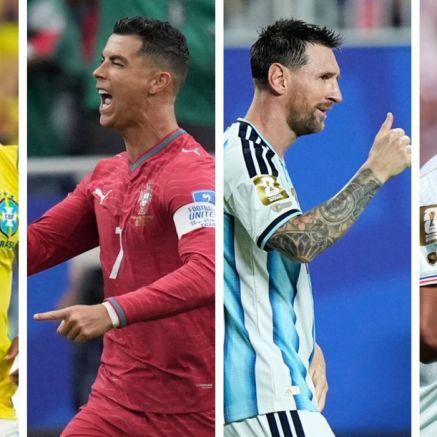 Đội hình tiêu biểu vòng bảng World Cup 2026: Ronalo bị gạch tên; 1 cầu thủ Bồ Đào Nha góp mặt