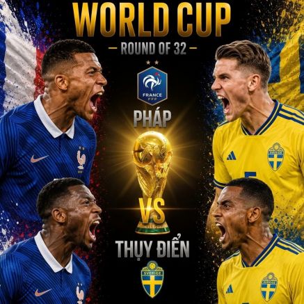 Dự đoán tỷ số, kết quả Pháp vs Thụy Điển, 04h00 hôm nay 1/7 - World Cup 2026: Bữa tiệc bàn thắng?