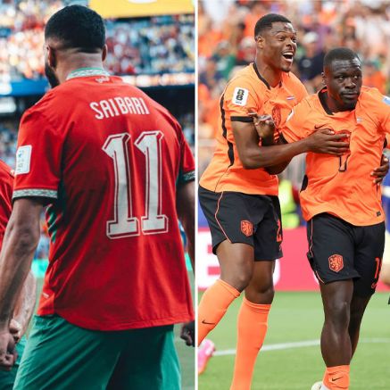 Kết quả, tỷ số Hà Lan vs Morocco hôm nay 30/6 - World Cup 2026: Hakimi giải mã cơn lốc màu da cam