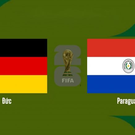 Link xem TRỰC TIẾP bóng đá Đức vs Paraguay 03h30 ngày 30/6 - VTV6, VTV3 trực tiếp World Cup 2026 hôm nay