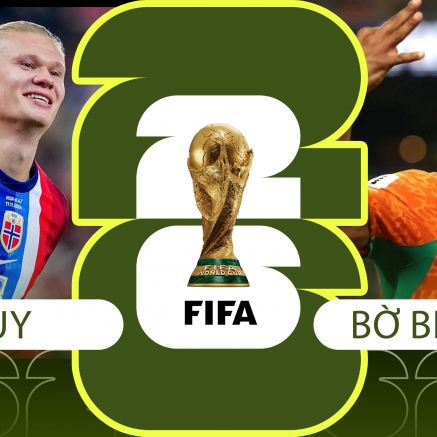 Nhận định bóng đá, dự đoán tỷ số Bờ Biển Ngà vs Na Uy - World Cup 2026: Erling Haaland 'đại chiến' Amad Diallo