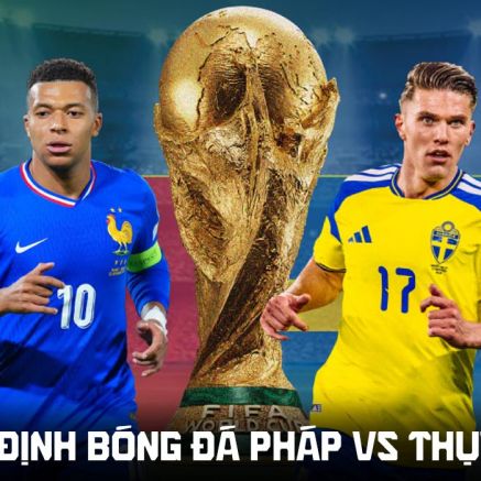 Nhận định bóng đá Pháp vs Thụy Điển 4h ngày 1/7 - World Cup 2026: Gyokeres, Isak làm nền cho Mbappe
