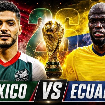 Dự đoán kết quả, tỷ số Mexico vs Ecuador - World Cup 2026: Siêu máy tính ưu ái đội chủ nhà