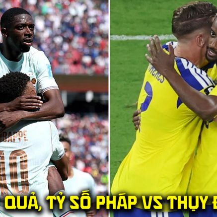 Kết quả, tỷ số Pháp vs Thụy Điển hôm nay 1/7 - World Cup 2026: Mbappe áp sát siêu kỷ lục của Messi