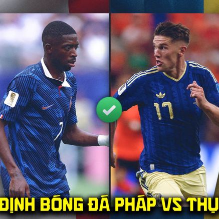 Nhận định bóng đá Pháp vs Thụy Điển 4h ngày 1/7 - Dự đoán tỷ số World Cup 2026 hôm nay
