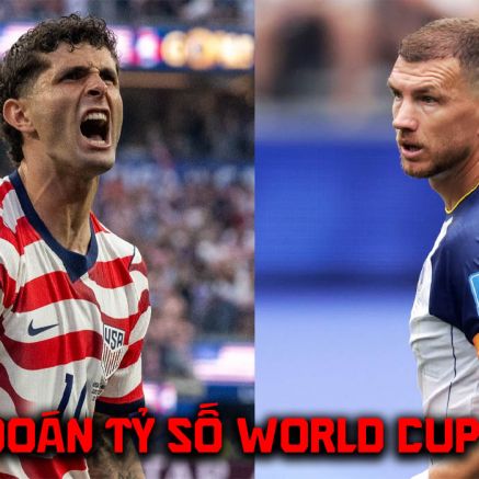 Dự đoán tỷ số Mỹ vs Bosnia & Herzegovina 7h ngày 1/7 - Nhận định bóng đá World Cup 2026 hôm nay