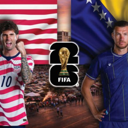 Kết quả bóng đá Mỹ vs Bosnia - World Cup 2026: Christian Pulisic rực sáng, Edin Dzeko gục ngã