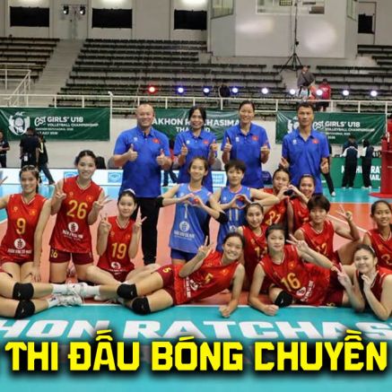 Lịch thi đấu bóng chuyền hôm nay 2/7 - Lịch trực tiếp bóng chuyền nữ U18 Việt Nam vs Hàn Quốc