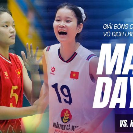 Link xem TRỰC TIẾP bóng chuyền nữ Việt Nam đấu Hàn Quốc - VCK U18 nữ châu Á 2026: Đôi công hấp dẫn?