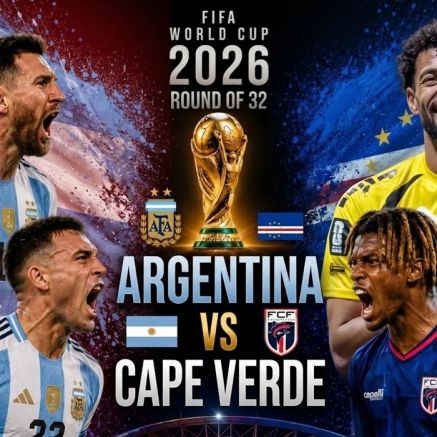 VTV trực tiếp bóng đá Argentina vs Cape Verde - Link xem trực tiếp World Cup 2026 hôm nay 4/7 trên VTV3