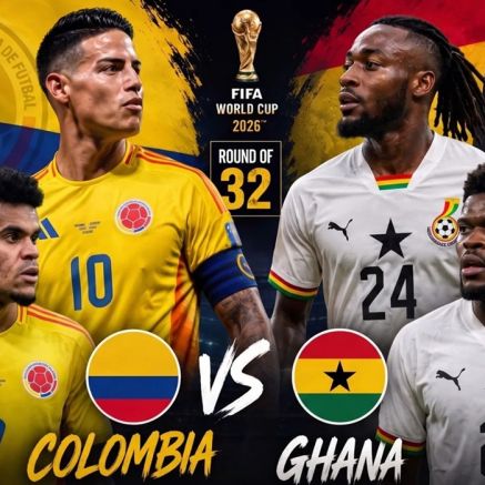VTV trực tiếp bóng đá Colombia vs Ghana - Link xem trực tiếp World Cup 2026 hôm nay 4/7 trên VTV3