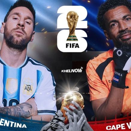 Dự đoán tỷ số, kết quả bóng đá Argentina vs Cape Verde 5h ngày 4/7 - World Cup 2026: Messi làm lu mờ Vozinha