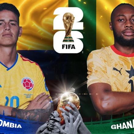 Dự đoán tỷ số Colombia vs Ghana 8h30 ngày 4/7 - Nhận định bóng đá World Cup 2026 hôm nay