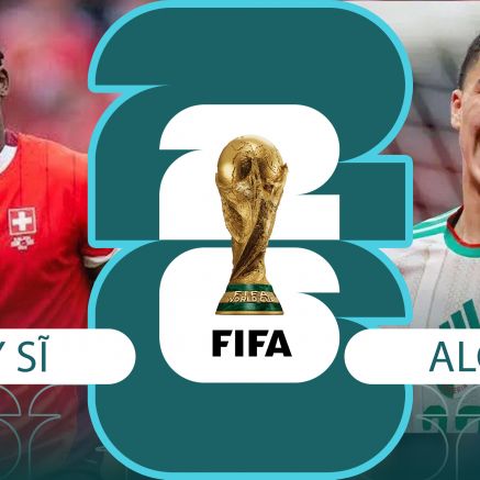 Dự đoán tỷ số, kết quả Thụy Sĩ vs Algeria, 10h ngày 3/7 -World Cup 2026: Ngôi sao gốc Việt tỏa sáng?
