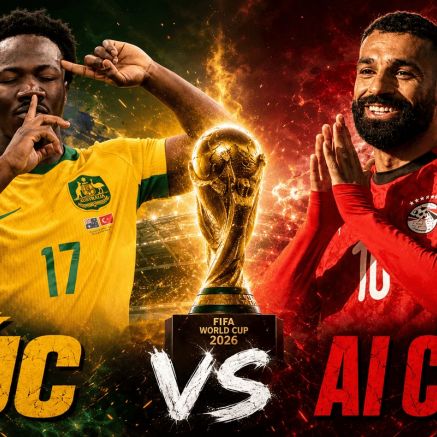 Dự đoán tỷ số, kết quả bóng đá Úc vs Ai Cập, 1h ngày 4/7 - World Cup 2026: Salah tiễn đại diện châu Á về nước?
