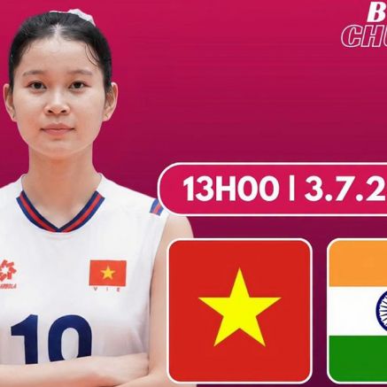 Link xem trực tiếp bóng chuyền nữ U18 Việt Nam vs U18 Ấn Độ hôm nay 3/7, giải U18 nữ châu Á 2026