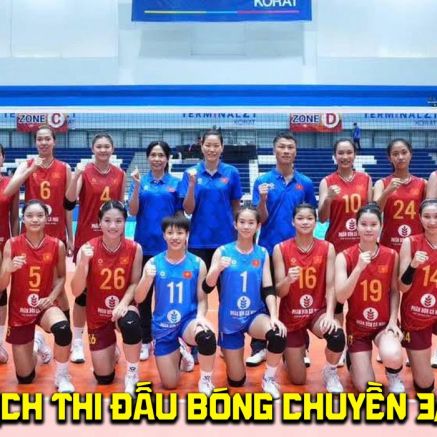 Lịch thi đấu bóng chuyền hôm nay 3/7 - Lịch trực tiếp bóng chuyền nữ U18 Việt Nam vs Ấn Độ