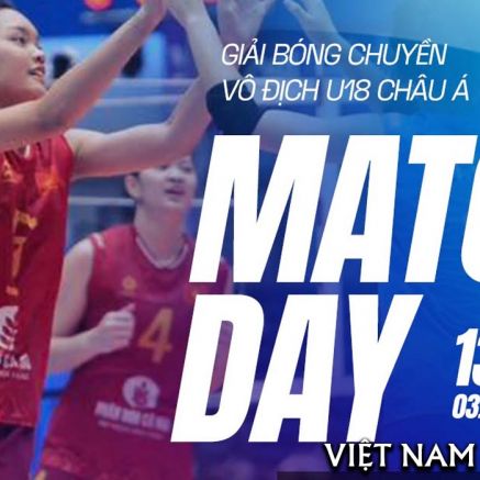 Link xem trực tiếp bóng chuyền nữ U18 châu Á 2026 - Trực tiếp bóng chuyền nữ Việt Nam vs Ấn Độ