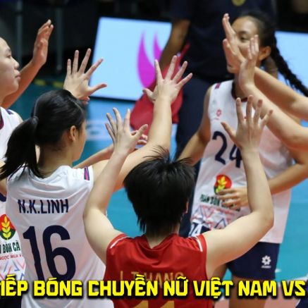 Trực tiếp bóng chuyền nữ Việt Nam vs Ấn Độ hôm nay 3/7 - Link xem bóng chuyền nữ U18 châu Á 2026