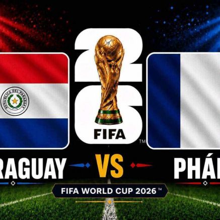 Dự đoán kết quả, tỷ số Paraguay vs Pháp - World Cup 2026: Siêu máy tính nhận định bóng đá hôm nay 5/7