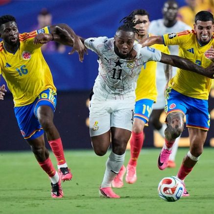 Kết quả bóng đá Colombia vs Ghana hôm nay 4/7 - World Cup 2026: Ngôi sao Man City gây thất vọng