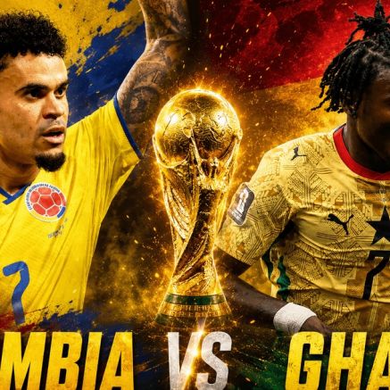 Nhận định bóng đá, dự đoán tỷ số kết quả Colombia vs Ghana, 8h30 ngày 4/7 - Vòng 1/16 World Cup 2026