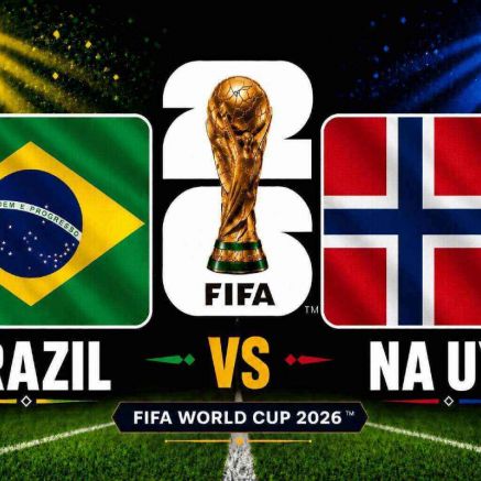 Dự đoán kết quả, tỷ số Brazil vs Na Uy - World Cup 2026: Siêu máy tính nhận định bóng đá hôm nay 5/7