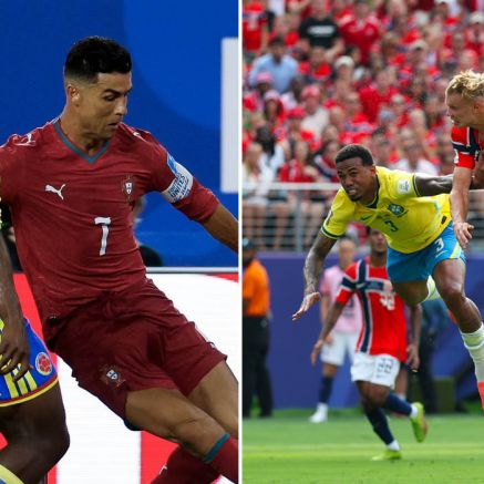 Bảng xếp hạng Vua phá lưới World Cup 2026 mới nhất 6/7: Haaland vươn lên dẫn dầu, Ronaldo bị bỏ xa