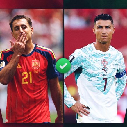 Dự đoán đội hình Bồ Đào Nha vs Tây Ban Nha 2h ngày 7/7 - Nhận định bóng đá World Cup 2026 hôm nay