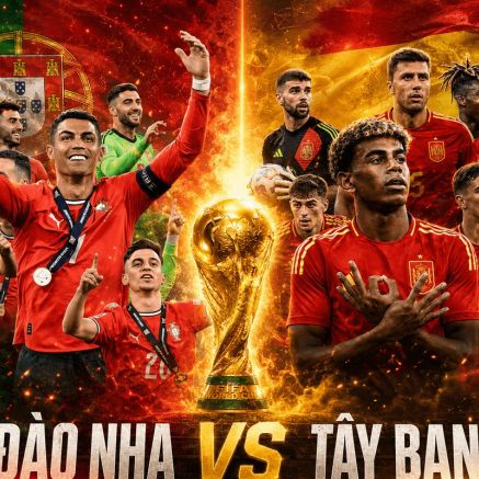 Link xem TRỰC TIẾP bóng đá Bồ Đào Nha vs Tây Ban Nha 02h00 ngày 7/7 - VTV3, VTV6 trực tiếp World Cup 2026 mới nhất
