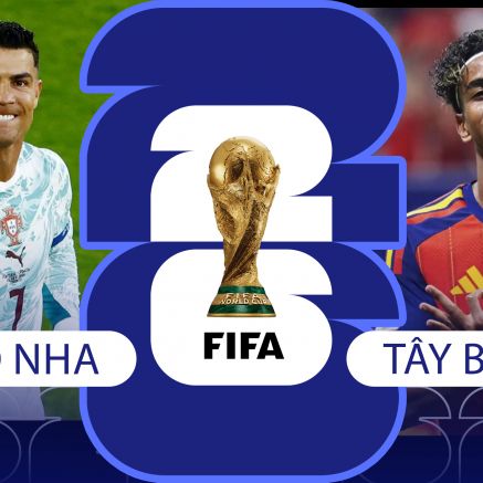 Nhận định bóng đá, dự đoán tỷ số kết quả Bồ Đào Nha vs Tây Ban Nha - World Cup 2026: Lamine Yamal 'thách thức' Ronaldo