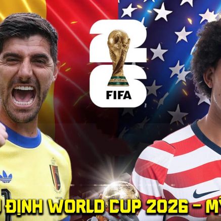 Nhận định bóng đá Mỹ vs Bỉ 7h ngày 7/7 - World Cup 2026: Lukaku lu mờ trước cựu sao Arsenal?
