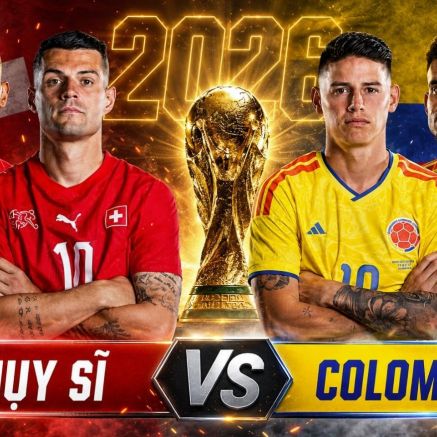 Dự đoán tỷ số, kết quả Thụy Sĩ vs Colombia 3h ngày 8/7 - Vòng 1/8 World Cup 2026: Sao Bayern gây sốt