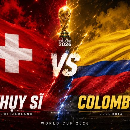 Dự đoán kết quả, tỷ số Thuỵ Sĩ vs Colombia - World Cup 2026: Siêu máy tính nhận định bóng đá hôm nay 7/7
