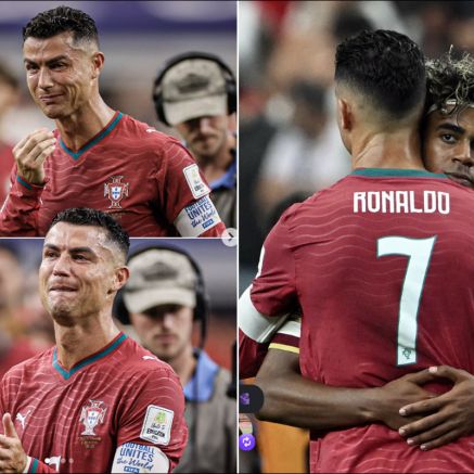 Úp mở khả năng giải nghệ sau World Cup 2026, Ronaldo khóc nức nở sau trận thua của Bồ Đào Nha
