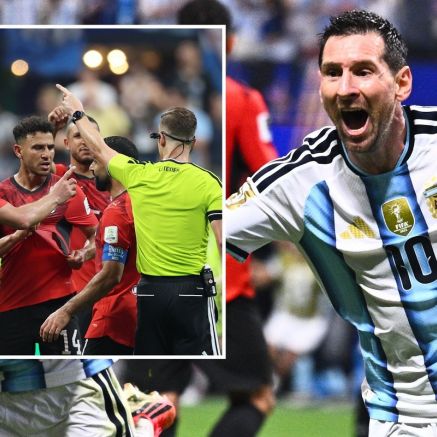 FIFA bị tố thiên vị Argentina, Messi chính thức đáp trả về cáo buộc dàn xếp ở trận thắng Ai Cập