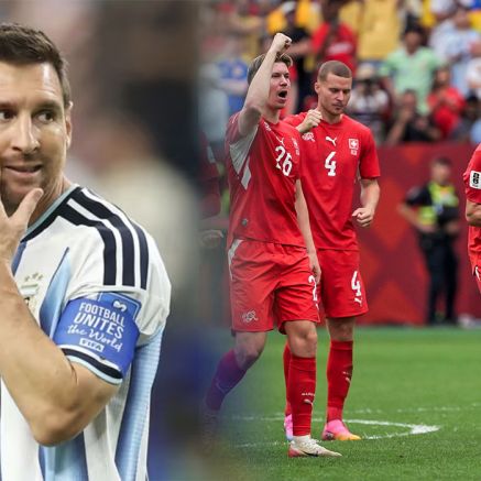 FIFA vinh danh 'người hùng' tuyển Thụy Sĩ, Messi nhận 'cảnh báo' trước tứ kết World Cup 2026