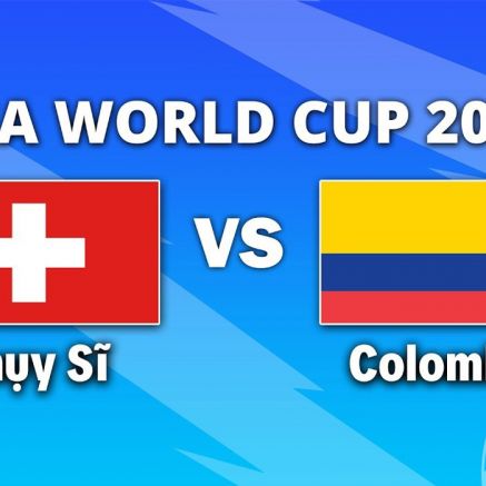 VTV3, VTV6 TRỰC TIẾP bóng đá Thụy Sĩ vs Colombia hôm nay 8/7 - Link xem trực tiếp World Cup 2026 mới nhất