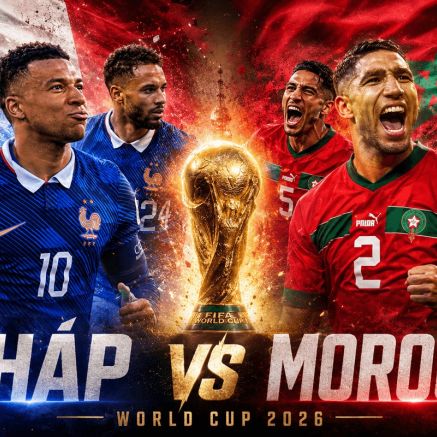 Dự đoán tỷ số, kết quả Pháp vs Maroc 3h ngày 10/7 - Tứ kết World Cup 2026: Mbappe hạ đẹp Sư tử Atlas