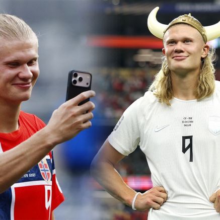 Erling Haaland bị 'đá xoáy' trước trận Na Uy vs Anh, ngôi sao Man City có hành động đáp trả gây sốt