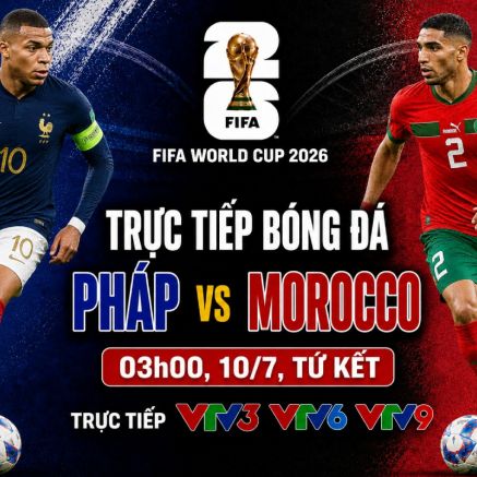 Kết quả bóng đá, tỷ số Pháp vs Ma Rốc - Tứ kết World Cup 2026: Kylian Mbappe nhận trái đắng?