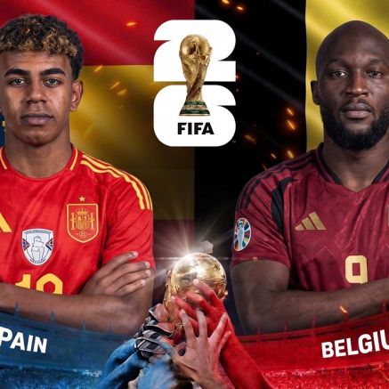 Dự đoán kết quả, tỷ số Tây Ban Nha vs Bỉ - World Cup 2026: Siêu máy tính nhận định bóng đá hôm nay 10/7
