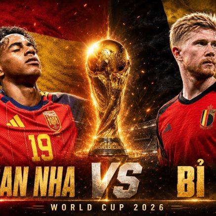 Dự đoán tỷ số, kết quả Tây Ban Nha vs Bỉ 2h ngày 11/7 - Tứ kết World Cup 2026: Yamal gieo sầu cho Quỷ đỏ
