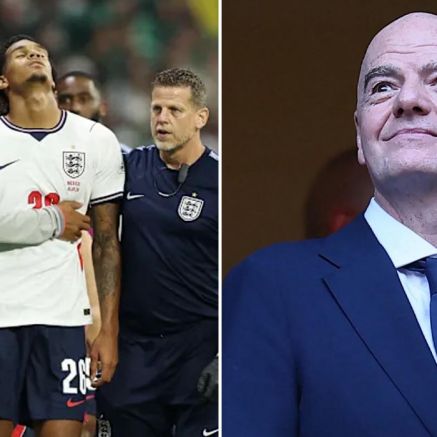 Xóa thẻ đỏ của ĐT Mỹ, tăng gấp đôi án phạt cho sao ĐT Anh, FIFA biến World Cup 2026 thành trò cười?