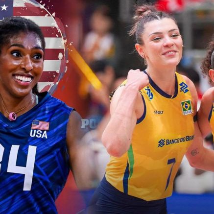 Kết quả bóng chuyền nữ VNL 2026 hôm nay 10/7: Mỹ thắng nhọc, Brazil thị uy sức mạnh