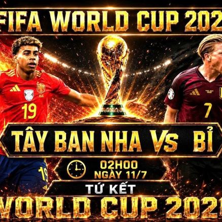 VTV trực tiếp bóng đá Tây Ban Nha vs Bỉ - Link xem trực tiếp World Cup 2026 hôm nay 11/7 trên VTV3
