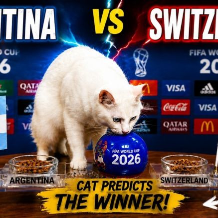 Dự đoán kết quả Argentina vs Thụy Sĩ - Tứ kết World Cup 2026: Mèo tiên tri quay lưng với Lionel Messi