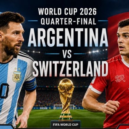 Dự đoán tỷ số, kết quả Argentina vs Thụy Sĩ 8h ngày 12/7 - Tứ kết World Cup 2026: Messi khiến Xhaka rơi lệ?
