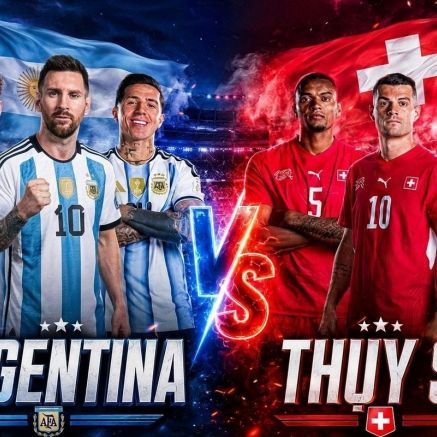 VTV trực tiếp bóng đá Argentina vs Thụy Sĩ - Link xem trực tiếp World Cup 2026 hôm nay 12/7 trên VTV3